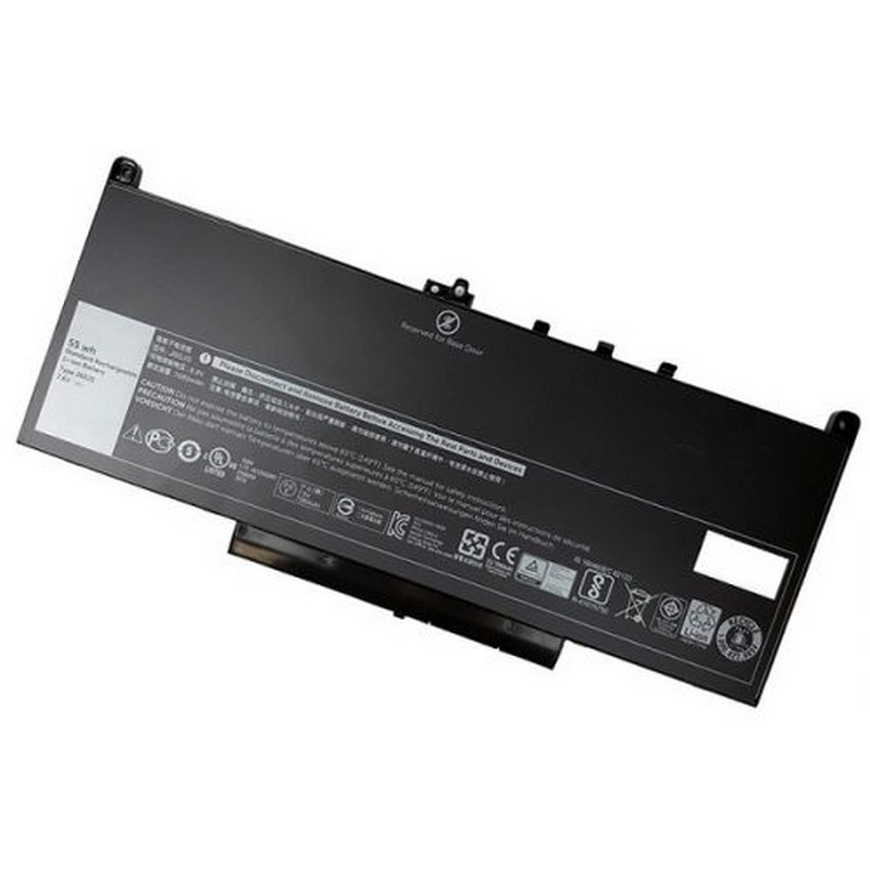 Аккумулятор для ноутбука Dell 451-BBSY Battery Primary 4-cell 55W/HR (Latitude E7470/E7270)  451-BBSY 451-BBSY