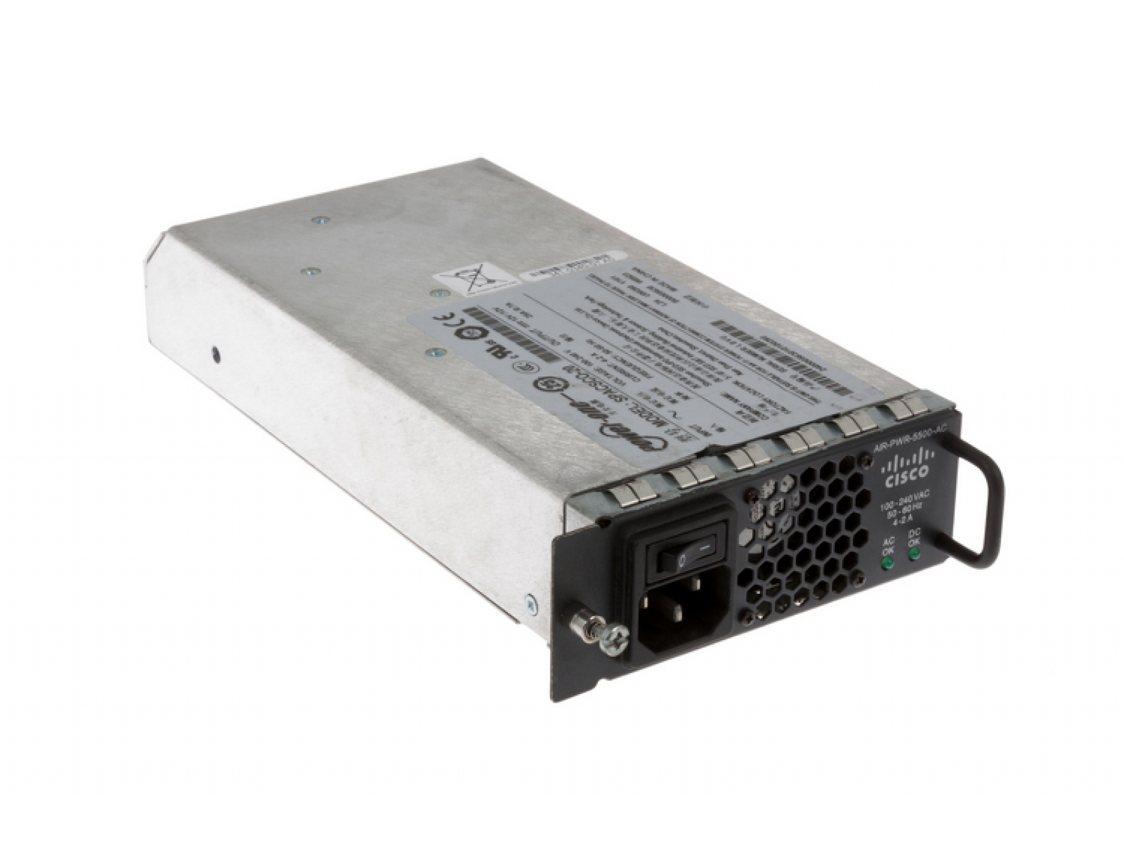 Блок Питания для контроллера точек доступа Cisco AIR-PWR-550-AC Cisco 5500 Series Wireless Controlle AIR-PWR-550-AC