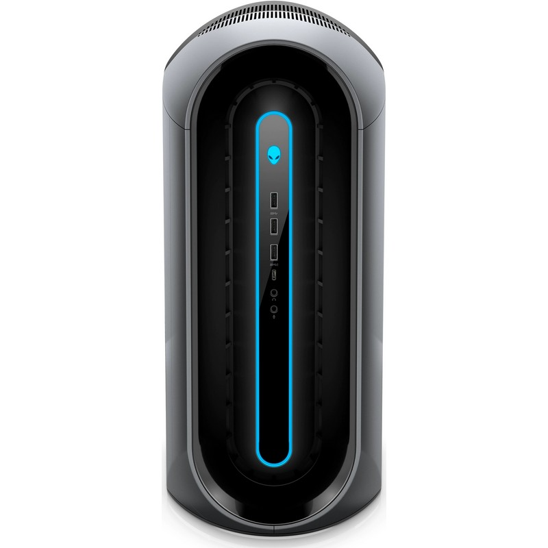 Персональный компьютер Dell Alienware Aurora R12 Intel Core i9 11900F(2.5Ghz)/32768Mb/1024SSDGb/noDVD/Ext:nVidia GeForce RTX3090(24576Mb)/war 2y/Dark Side of the Moon/Win 10 R12-4854 R12-4854