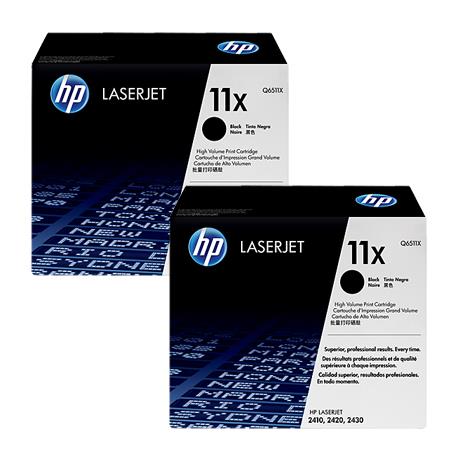 Картридж -тонер  HP Q6511XD for LJ 2410/2420/2430 (12000 pages) double pack Q6511XD