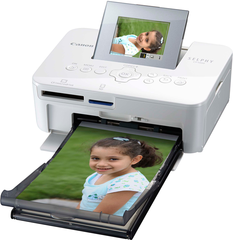 Принтер Canon Selphy CP1000 сублимационный белый 0011C002 0011C002