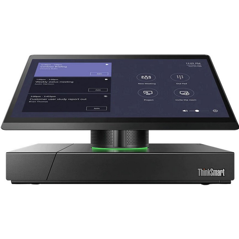 Моноблок Lenovo ThinkSmart Hub для MS Teams 10.1" FHD (1920x1200) AG MT, i5-8365U, 8GB SO-DIMM DDR4-2400, 128GB SSD M.2, Intel HD, WiFi, BT, Win 10 IOT64 CBB-RUS, 3Y PS 11H10002RU 11H10002RU