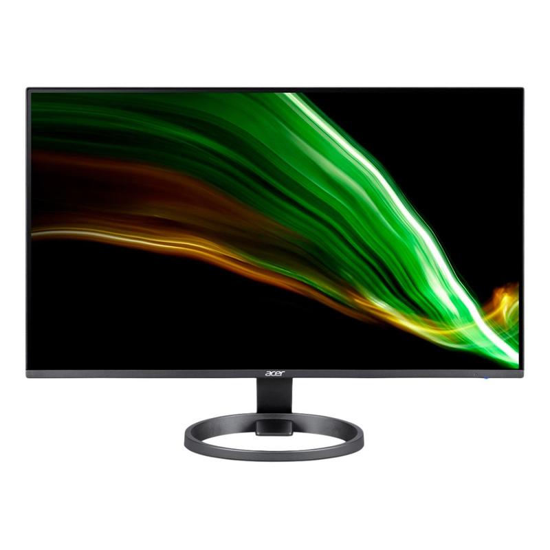 Монитор Acer 27" R272, R272YMIX чёрный, IPS, FHD, 1920x1080, 16:9, 60Hz, 4ms, 250 cd/㎡, 1000:1, 178°/178°, ZeroFrame, VGA, DVI, HDMI, audio out UM.HR2EE.009 UM.HR2EE.009