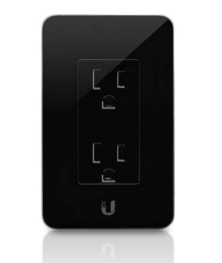 Сетевой фильтр Ubiquiti mFi In-Wall Outlet управляемая розетка mFi-MPW mFi-MPW #2