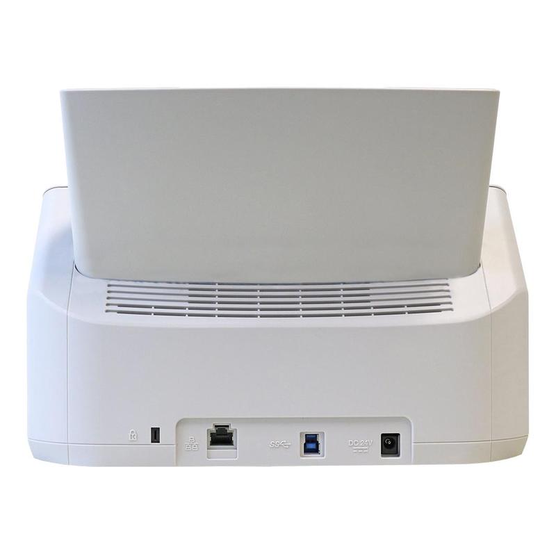 Сканер Fujitsu fi-7300NX, Document scanner, A4, duplex, 60 ppm, ADF 80, TouchScreen, Wi-Fi, USB 3.1, Gigabit Ethernet PA03768-B001 PA03768-B001