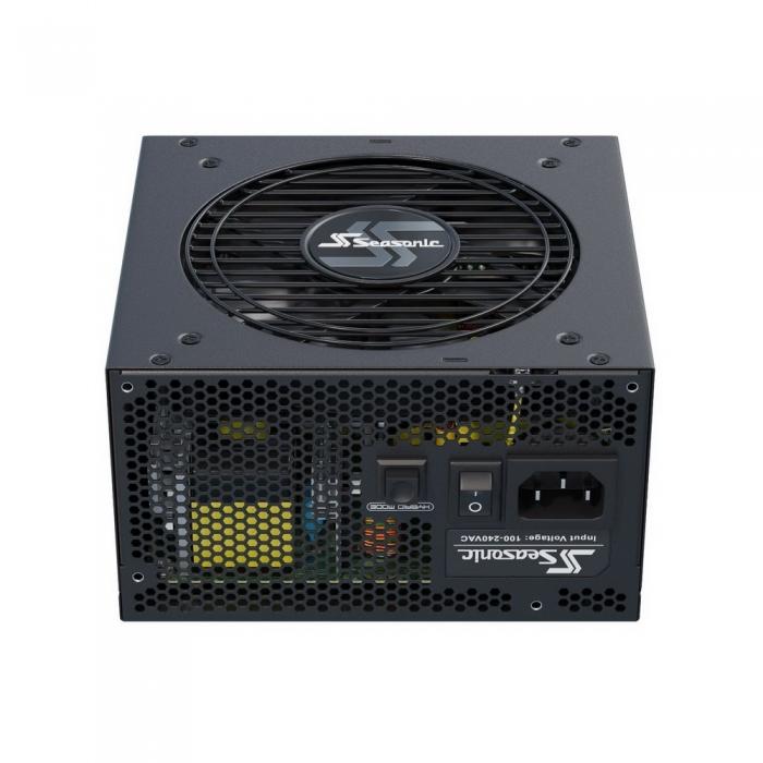 Блок питания Seasonic FOCUS PX-650 APFC 0.99; Модульный МВ(20+4), 2xCPU(4+4),4xPCI-E(6+2),10xSATA,3xMolex,2xMolex to Sata 3.3 Adapter;Fan 120мм, S3FC ;КПД>90%;100-240В,50-60Гц;Защиты OPP/OVP/UVP/ OCP/OTP/SCP;EnergyStar,RoHS; MTBF>100000ч SSR-650PX SSR-650PX