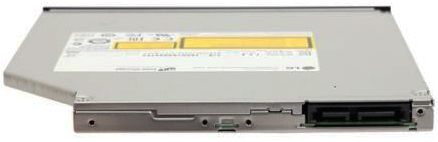 Привод Lite-On DVD-RW Lite-On DS-8ACSH черный SATA slim внутренний oem   DS-8ACSH DS-8ACSH