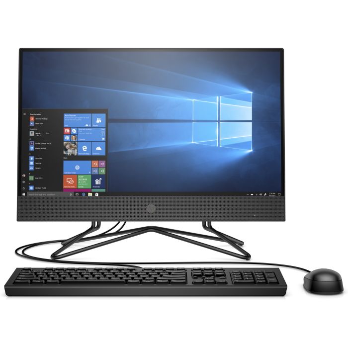 Моноблок HP 200 G4 AIO NT 21,5"(1920 x 1080) Pentium J5040, 8GB, 256GB M.2, DVD-WR, Realtek RTL8821CE AC 1x1 BT, RTF Card, Iron Gray, 5MP WebCam, USB KB&M, Win10Pro64, 1-1-1 Wty 9US87EA 9US87EA