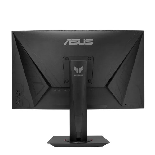 Монитор ASUS 27" VA LED изогнутый, 1920x1080, ProGaming, 1ms, 350cd/m2, 178°/178°, 100Mln:1, 240Hz, Freesync, DVI, HDMI*2, DP, USB-hub, MM, HAS, Swivel, Tilt, VESA, Black, 90LM0510-B03E70 3 years VG27VQM VG27VQM #4