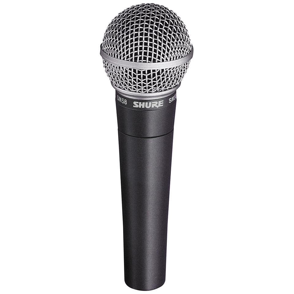 Динамический микрофон с выключателем SHURE SM58S (50 Гц -15 кГц,150 Ом,0.1 мВ/П) SM58S