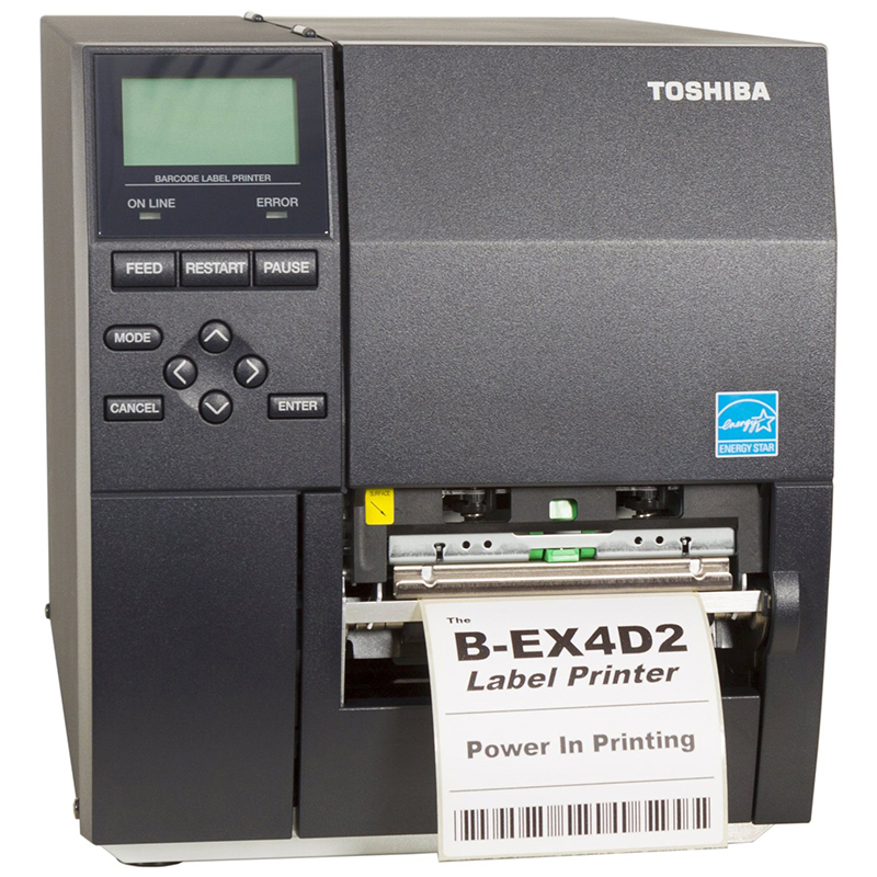 Принтер этикеток Toshiba B-EX4D2-GS12-QM-R 203 dpi 18221168781 18221168781 #1