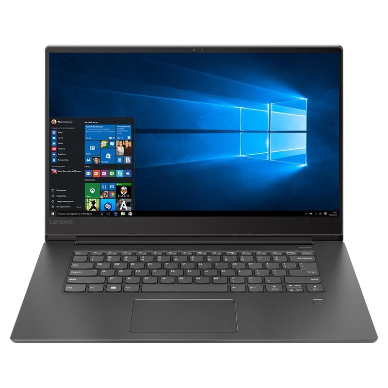 Ноутбук Lenovo IdeaPad 530S-15IKB i5 8250U/8Gb/SSD128Gb/nVidia GeForce Mx130 2Gb/15.6"/IPS/FHD (1920x1080)/Windows 10/black/WiFi/BT/Cam 81EV00D0RU 81EV00D0RU