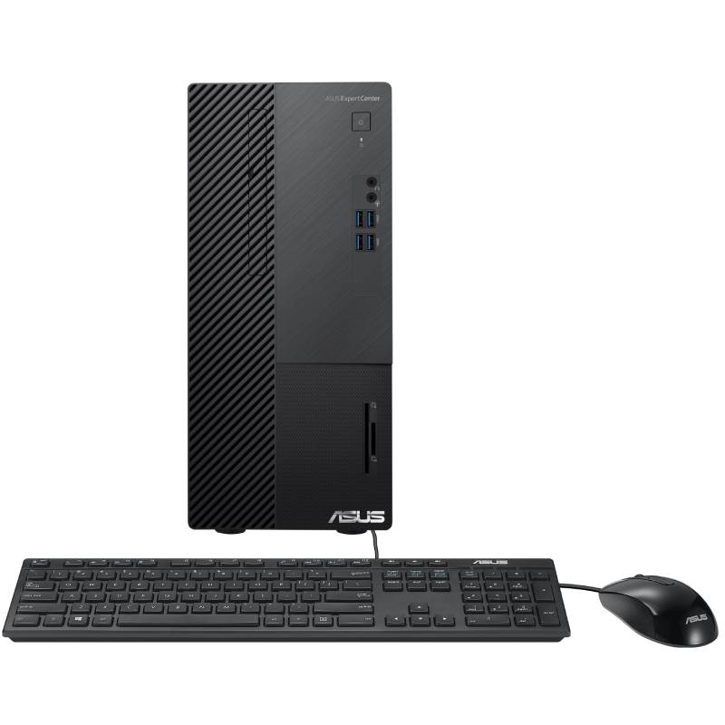 Персональный компьютер ASUS D500MA-0G5905005R MT Cel G5905 (3.5)/4Gb/SSD128Gb/Windows 10 Professional/180W/черный 90PF0241-M11810 90PF0241-M11810