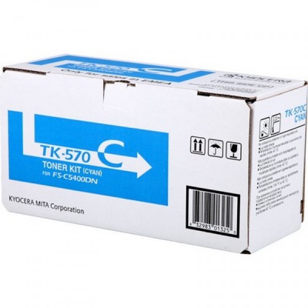 Картридж Kyocera TK-570C для FS-C5400DN, P7035CDN Cyan 1T02HGCEU0 1T02HGCEU0 #2