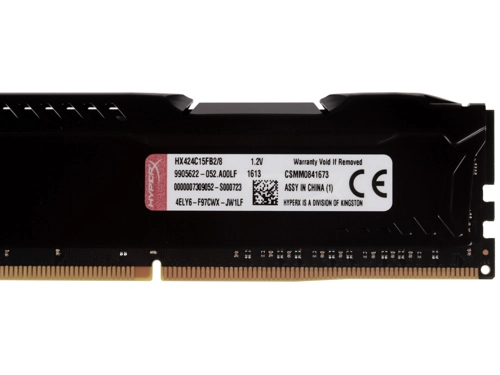 Модуль памяти Kingston DDR4 DIMM 8GB /8 {PC4-19200, 2400MHz, CL15} HX424C15FB2/8 HX424C15FB2/8