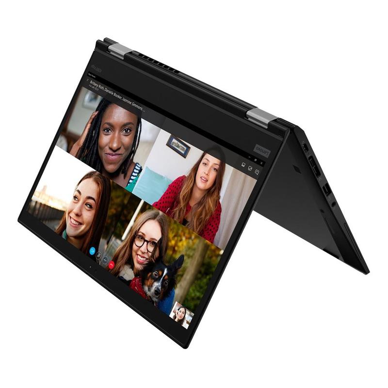 Ноутбук Lenovo ThinkPad X390 Yoga 13.3FHD_IPS_AR_300N_MULTITOUCH I7-8565U_1.8G_4C/ 8GB_DDR4_2400 / 512GB_M.2_2280_NVME_TLC_OPAL/ INTEGRATED_GRAPHICS/ NO_DVD/ 20NN002LRT 20NN002LRT