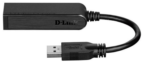 Адаптер D-Link USB 3.0 Network Adapter with 1 10/100/1000Base-T port DUB-1312/B2A DUB-1312/B2A