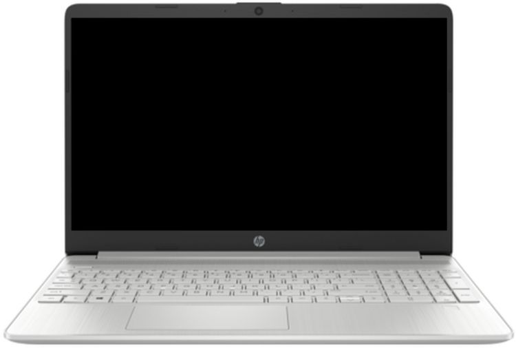Ноутбук HP 15s-fq0004ur Core i3 7020U/8Gb/SSD256Gb/Intel HD Graphics 620/15.6"/SVA/HD (1366x768)/Windows 10/silver/WiFi/BT/ Cam   7EB14EA 7EB14EA