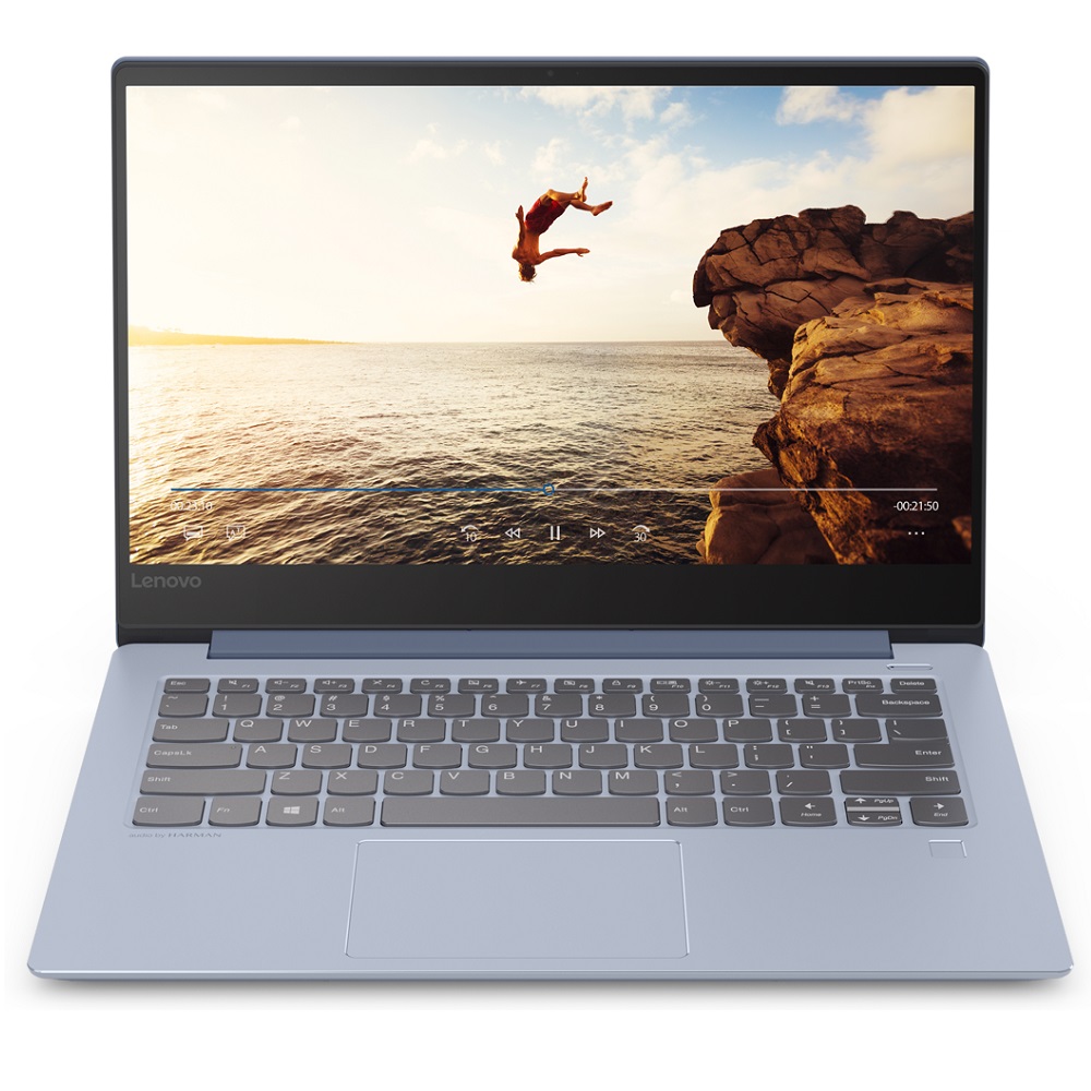 Ноутбук Lenovo IdeaPad 530S-14IKB Core i7 8550U, 16Gb, SSD256Gb, Intel UHD Graphics 620, 14", IPS, FHD (1920x1080), Windows 10 Home, blue, WiFi, BT, Cam¶ 81EU00P6RU 81EU00P6RU