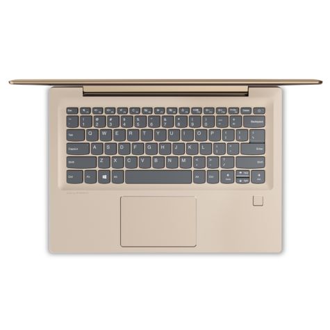 Ноутбук Lenovo 520S-14IKB 14.0" FHD, Intel Core i5-7200U, 8Gb, SSD 256Gb, noDVD, NVidia G940MX 2Gb, Win10, золотистый (80X2000VRK) 80X2000VRK