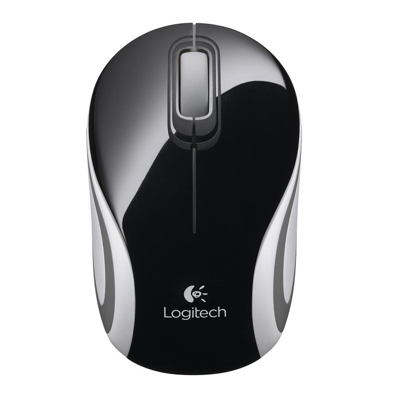 Мышь Logitech Wireless Mini Mouse M187, Black (910-002731) 910-002731 #2