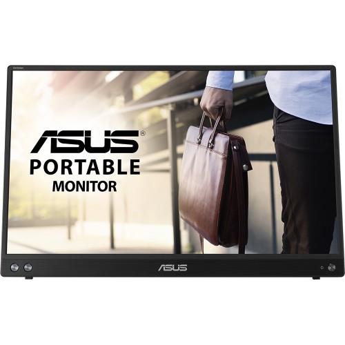 Монитор ASUS 15.6" portable USB Monitor, 15.6”, FHD (1920x1080), IPS, 16:9, 250cd/㎡, 800:1, 5ms(GTG), 60Hz, USB-Cx1, Flicker Free, Blue Light Filt   90LM0381-B01370 MB16ACV MB16ACV #3