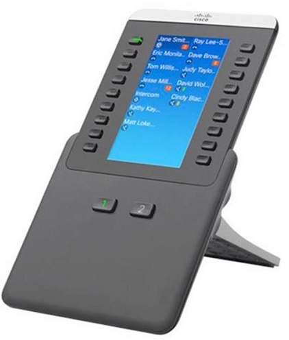 Модуль Cisco IP Phone 8800 Key Expansion Module (CP-BEKEM=) CP-BEKEM=