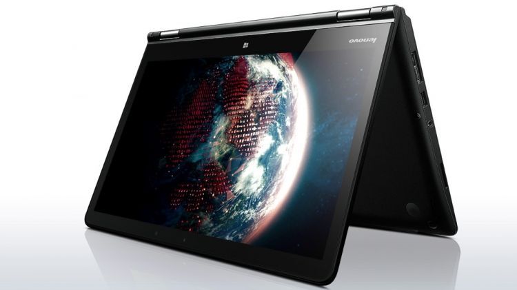Ноутбук Lenovo ThinkPad X1 Yoga, Core i7 6500U, 14" WQHD Touch, 8Gb, SSD 256Gb, 4G, Wi-Fi, Bluetooth, CAM, Win 10, Black (20FRS0SC00) 20FRS0SC00