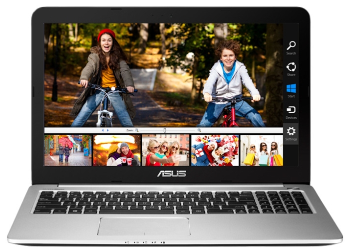 Ноутбук ASUS K501LB-DM141D 15.6"FHD/ i3-5010U/ 4G/ 500G/ 940M 2G/ noDVD/ DOS (90NB08P1-M02090) 90NB08P1-M02090