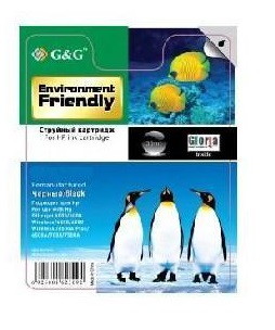 Картридж G&G струйный голубой 933XL для HP OJ Pro 6100/6600/6700/7110/7510/7610/7612 14ml NH-CN054AN NH-CN054AN