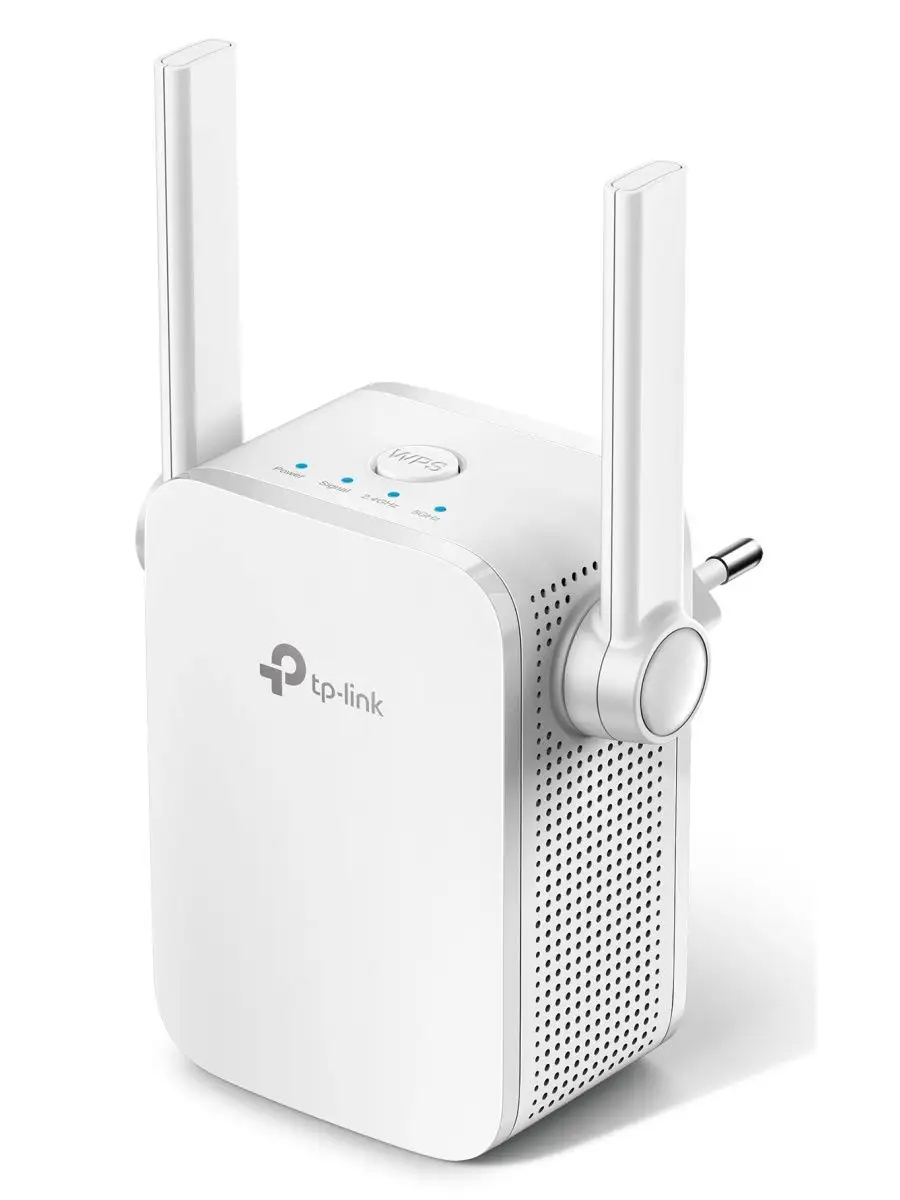 Усилитель сигнала TP-Link RE205 AC750 Wi-Fi белый 	  RE205 RE205