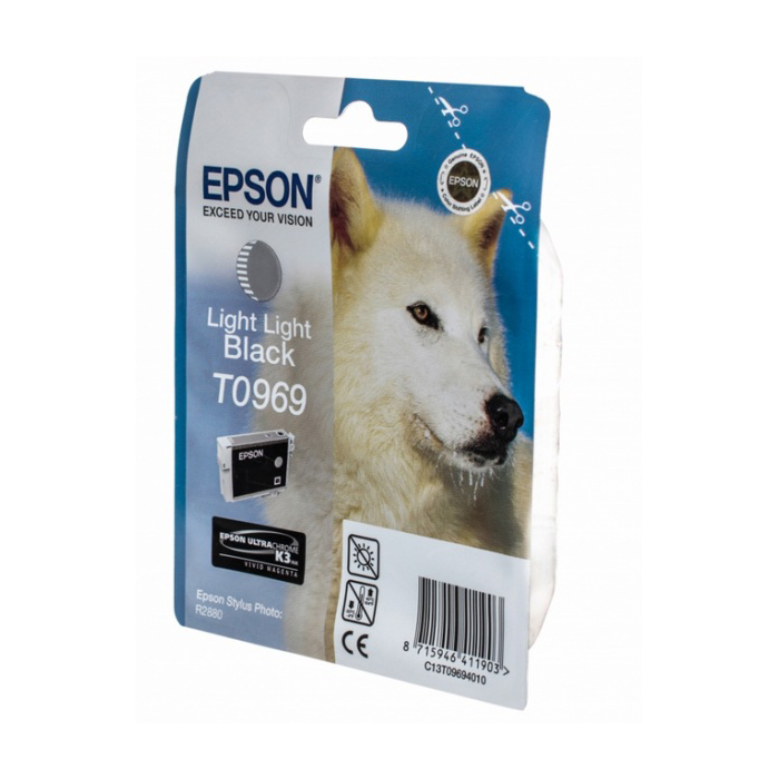 Картридж светло-серый T0969 для Epson Stylus Photo R2880 (6065 стр.) (C13T09694010) C13T09694010