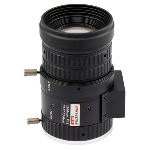 Объектив Hikvision HV1250D-MPIR вариофокальный 3Мп 1/1.8"; 12-50мм F1.5-С; CS HV1250D-MPIR HV1250D-MPIR