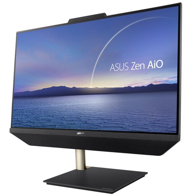 Моноблок ASUS A5400WFAK-BA126T 23.8" Full HD i7 10510U (1.8)/8Gb/SSD512Gb/UHDG/Windows 10 Home/GbitEth/WiFi/BT/90W/клавиатура/мышь/Cam/черный 1920x1080 90PT02J1-M06650 90PT02J1-M06650