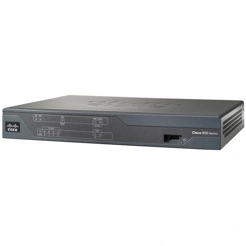 Маршрутизатор Cisco  C881-K9 with factory upgrades C881-K9(Bundle21) C881-K9(Bundle21)