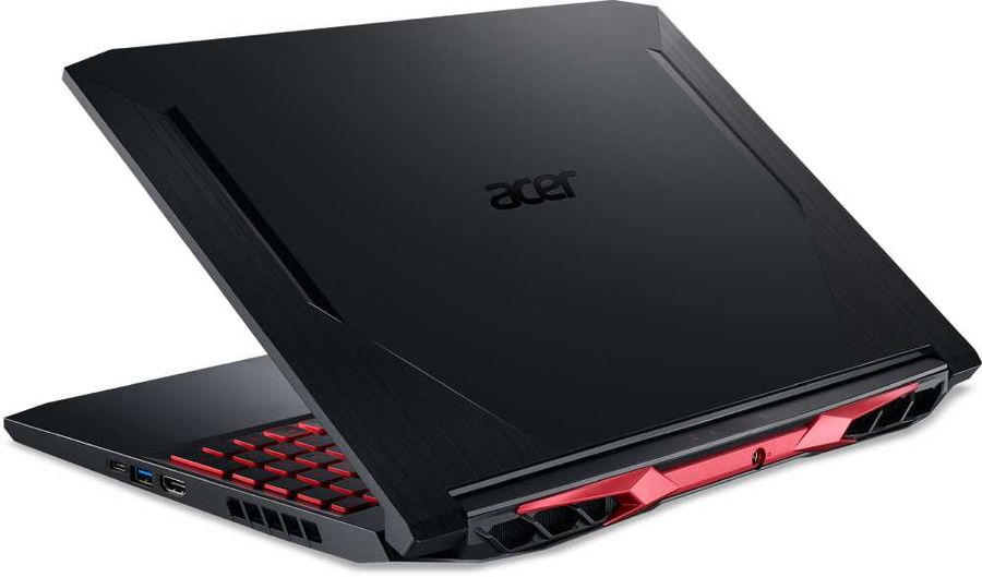 Ноутбук Acer AN517-41-R6UX Nitro 17.3'' FHD(1920x1080) IPS/AMD Ryzen 7 5800H 3.20GHz Octa/16GB+1TB SSD/GF RTX3060 6GB/WiFi/BT/1.0MP/4cell/2,7 kg/noOS/1Y/BLACK NH.QARER.00C NH.QARER.00C