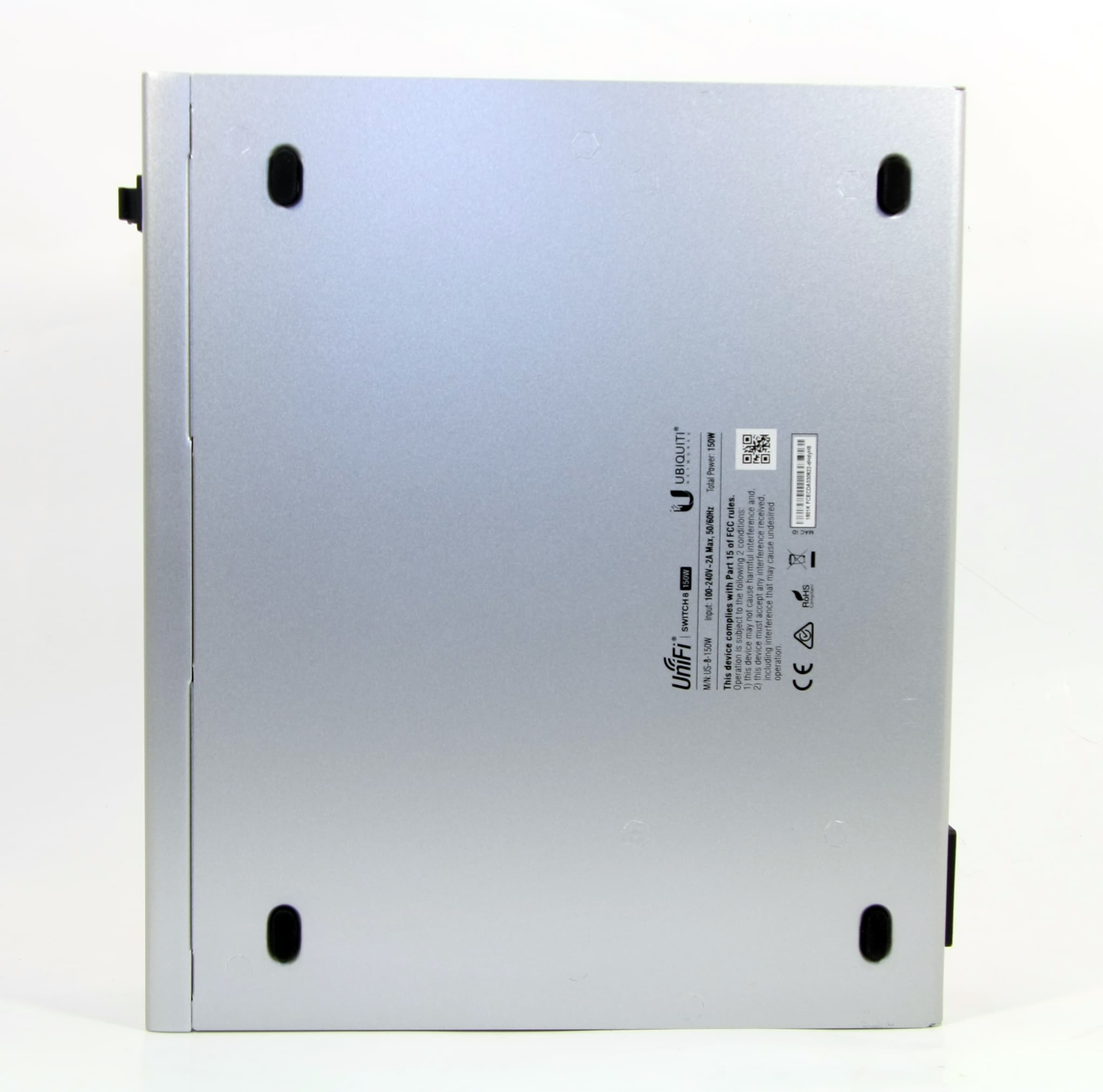 Коммутатор Ubiquiti US-8-150W-EU 8G 2SFP 8PoE+ управляемый US-8-150W-EU US-8-150W-EU