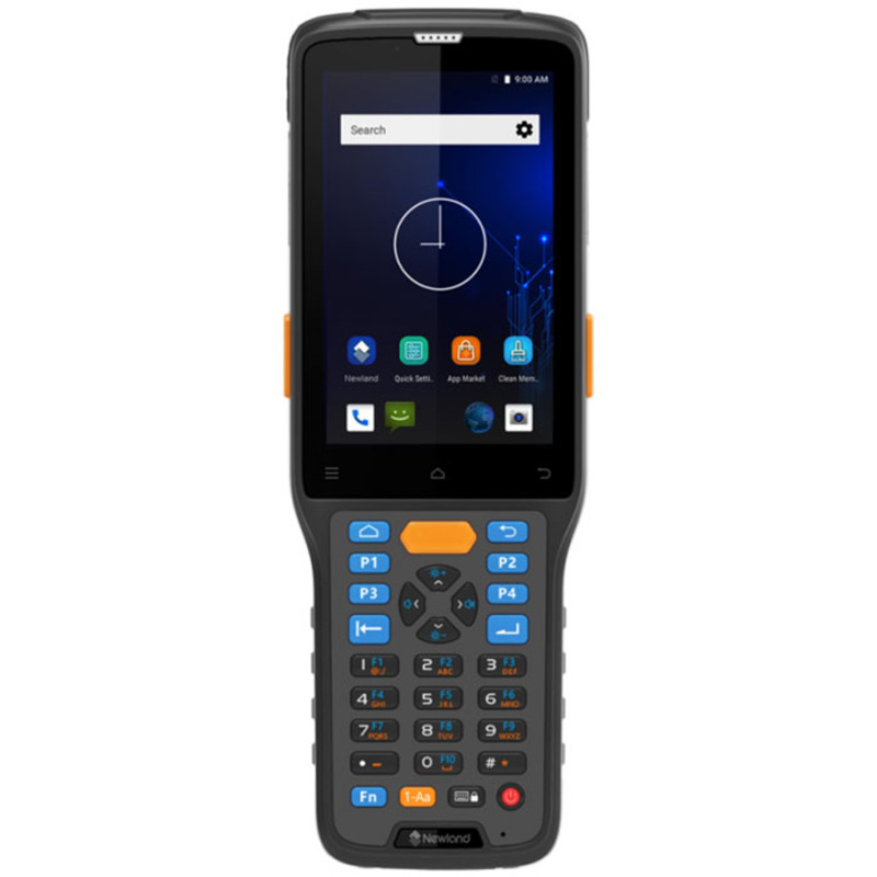 Терминал сбора данных Newland N7 Cachalot Pro Mobile Computer 3GB/32GB with 4” Touch Screen, 29 keys keyboard, 2D CMOS Mid-range Mega Pixel imager with Laser Aimer, BT, GPS, NFC, WiFi only, Camera. Incl. USB cable,EU адаптер N7-AER-CKJF-N N7-AER-CKJF-N #4