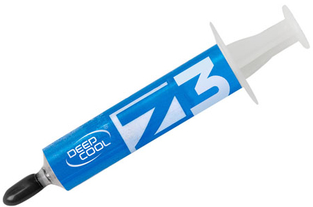 Термопаста DEEPCOOL 1.5g (100шт/кор,Thermal Paste: AD66) Blister Card (DEEPCOOL Z3) DEEPCOOL Z3