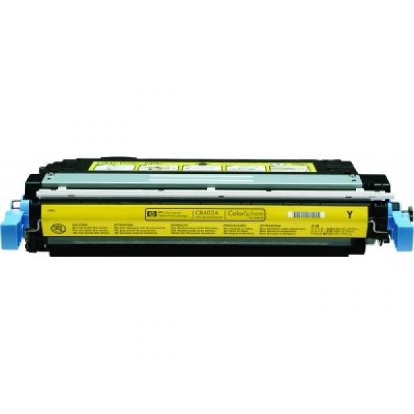 Тонер-картридж HP 642A Yellow для CLJ CP4005 (7500 стр) CB402A CB402A