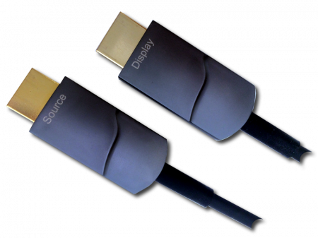Кабель ATEN мониторный/сигнальный, HDMI, версия 2,0, Male-Male, сборный,  50 метр черный, (на катушке;технология AOC - активный оптический кабель/active optical cable;ЗАКАЗ!) [Taiwan] TNTV AOC-H2,0-50 TNTV AOC-H2,0-50