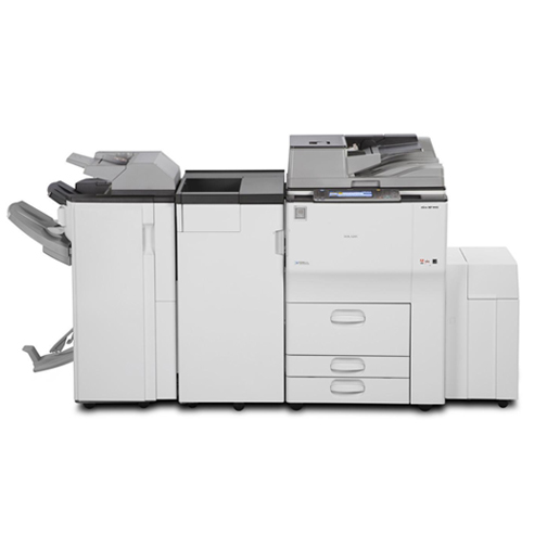 МФУ Ricoh MP 7503SP A3, 2Гб, 75стр/мин, дуплекс, GigaLAN, HDD320, SPDF220, 4 лотка, без тонера, с девелопером 417616 417616