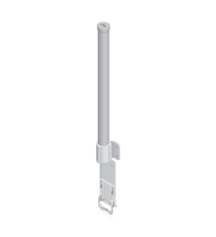 Антенна всенаправленная MIMO 2x2, 13 дБ, 2,35-2,55 ГГц, 360°x7°, 2* RP-SMA AMO-2G13