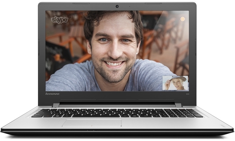 Ноутбук Lenovo IdeaPad 300-15IBR N3710/15.6"/1366x768/4096Mb/500Gb/DVD-RW/GeForce 920M/WIFI/Windows10 (80M300NNRK) 80M300NNRK