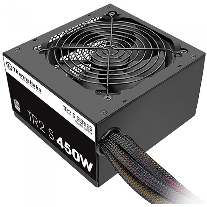 Блок питания Thermaltake TR2 S 450W /Non Modular/ATX 2.3/A-PFC/12cm/EU/80 PLUS White/for 230V only, RTL PS-TRS-0450NPCWEU-2 PS-TRS-0450NPCWEU-2