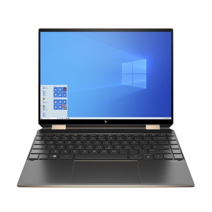 Ноутбук HP Spectre 14x360 14-ea0013ur 13.5"(3000x2000 OLED UWVA)/Intel Core i7 1165G7(2.8Ghz)/16384Mb/1024PCISSDGb/noDVD/Int:Intel Iris Xe/Cam/WiFi/war 3y/Nightfall black/W10 + fingerprint 3B3Q4EA 3B3Q4EA