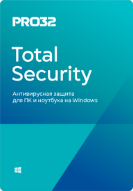 Право на использование PRO32 антивирус Total Security – лицензия на 1 год на 3 устройства PRO32-PTS-NS(EKEY)-1-3 PRO32-PTS-NS(EKEY)-1-3