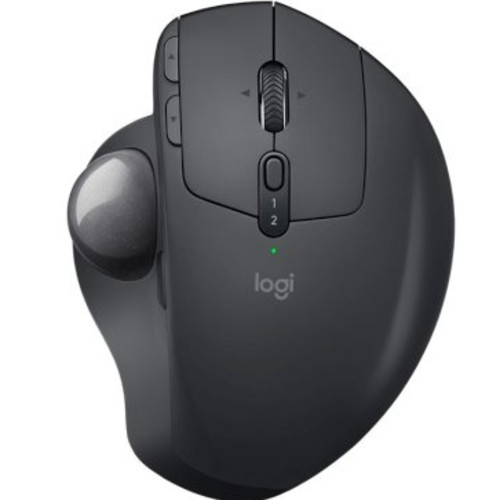 Мышь Logitech Trackball MX Ergo графитовый оптическая (12000dpi) беспроводная USB игровая (8but) 910-005179 910-005179 #5