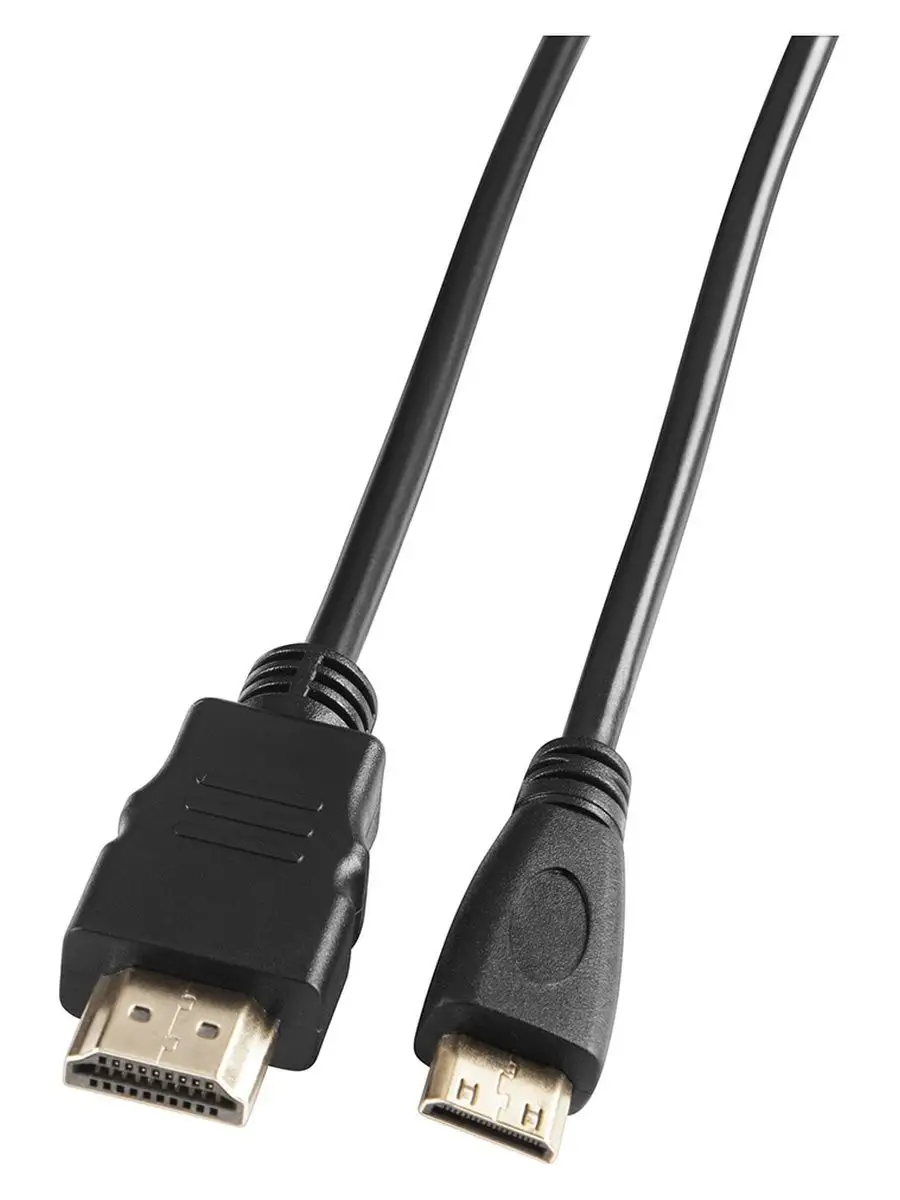 Кабель аудио-видео Buro mini-HDMI (m)/HDMI (m) 3м. черный= BHP-MINHDMI-3 BHP-MINHDMI-3