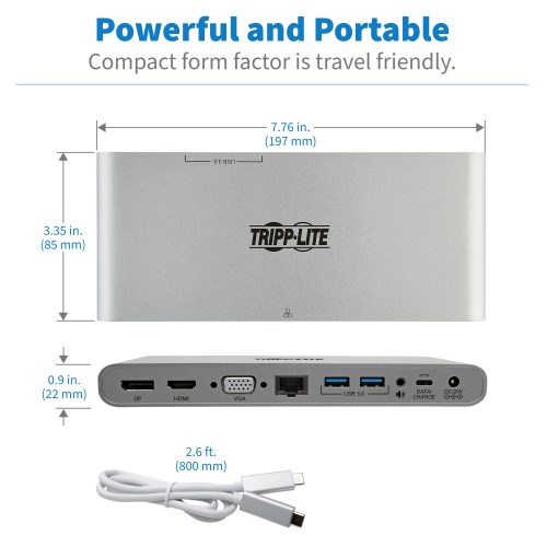 Стыковочная станция Tripplite U442  U442-DOCK4-S U442-DOCK4-S #6